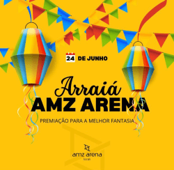 Torneio Interno de Arraiá AMZ Arena - Mista A