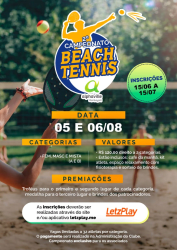 2* Torneio de Beach Tennis Alphaville - Misto B