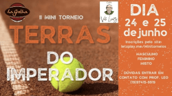 II Mini Torneio Terras do Imperador - MASCULINA B/C