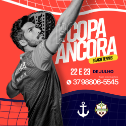 1ª Copa Âncora de Beach Tennis 