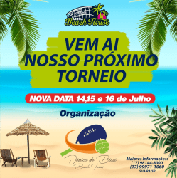 5  Torneio Arena Beach House  - MASCULINO C