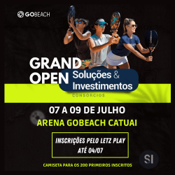 Grand Open SOLUÇÕES & INVESTIMENTOS - Masculino A