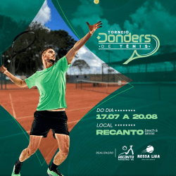 TORNEIO DONDERS DE TENIS