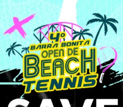 4° Barra Bonita Open de Beach Tennis - Pé Na Areia - MISTA C