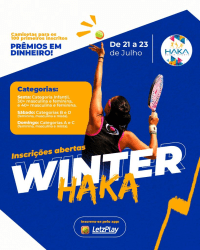 1º Torneio Winter Haka - FEMININA A