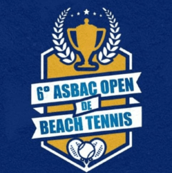 6° ASBAC OPEN DE BEACH TENNIS 2023 (7ª ETAPA FBT 600) - Duplas Masculino - A
