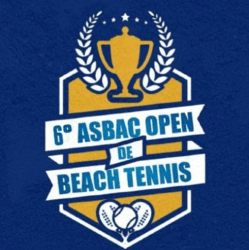 6° ASBAC OPEN DE BEACH TENNIS 2023 (7ª ETAPA FBT 600) - Duplas Mista C