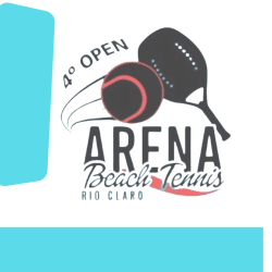 4º OPEN ARENA BEACH TENNIS RIO CLARO - Feminino Iniciante