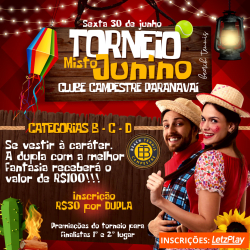 1° Torneio Junino Misto Interno