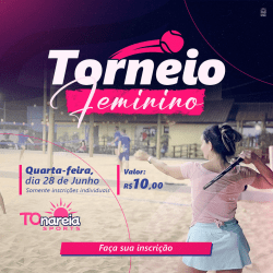 TORNEIO TONAREIA 2023 FEMININO - PRIMEIRA ETAPA - FEMININA INICIANTE