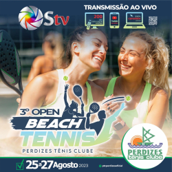 3º OPEN SUB 16 DE BEACH TENNIS DE PERDIZES -MG