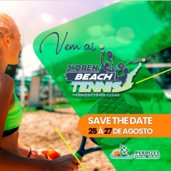 3º OPEN DE BEACH TENNIS DE PERDIZES -MG - Feminina D