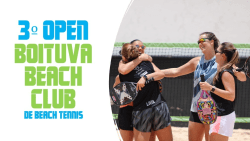 3º Open Boituva Beach Club