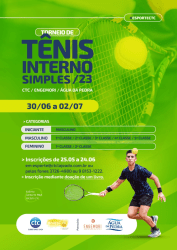 Torneio Interno de Simples 2023 - 1ª Classe Feminina