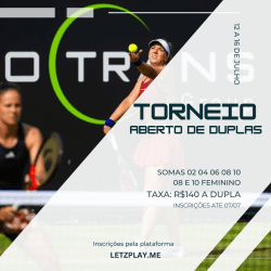 BIOTENIS OPEN DE DUPLAS 2023 - SOMA 02