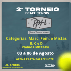 2º Torneio Arena Prata Palace Hotel - FEMININO B