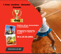 I Inter Jardins Senador Canedo - 4ª Classe