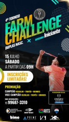 4º Farm Challenger - Dupla Masculina (C/D) - Masculina - C/D