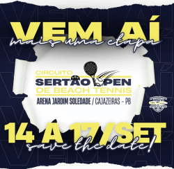 2º Etapa Circuito Sertão Open Arena jardim Soledade Cajazeiras - Dupla masculino C