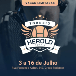 Torneio Herold Tennis 2023  - Classe A