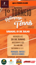 1º Torneio Relâmpago - Classe A