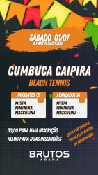 2 CUMBUCA BRUTOS ARENA (CAIPIRA) - MISTA