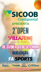 2º Open Villa Prime de Beach Tennis - Masculino B