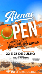 Atenas Open Beach Tennis - Simples Masculino D/C