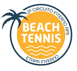 2º Torneio Interno APS de Beach Tennis - ETAPA INVERNO  - Masculina Intermediário 