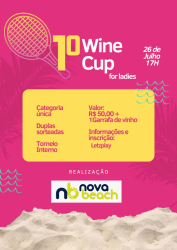 1º Wine Cup NB  - Feminino Wine CUP