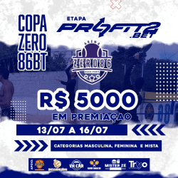 COPA ZERO86 BT - ETAPA PROFIT 2.BET  - MISTA D/C 