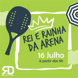 INTERNO - REI E RAINHA DA ARENA