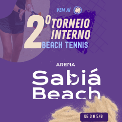 2º Interno de BT - Arena Sabiá Beach - Masculino D