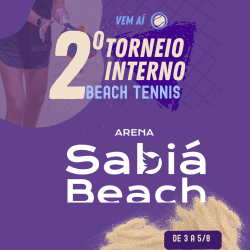 2º Interno de BT - Arena Sabiá Beach - Feminino D