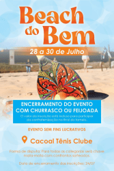 Beach do Bem - Masculino A