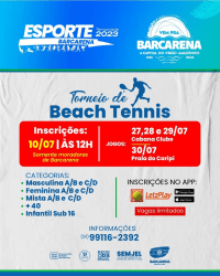 TORNEIO DE VERÃO - MASCULINA 40+