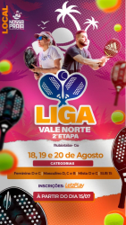 2ª Etapa - Faculdade Evangélica de Rubiataba - Nossa Praia - Liga Goiana Vale Norte - Dupla Masculina C