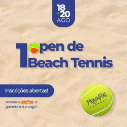 1º Open Prainha Cambuhy - Categoria MASCULINA A/B