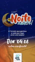 2° Torneio Interno Noite Adentro ! - Misto D