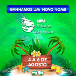 Copa Bosque das Águas  - Open Masculino Simples