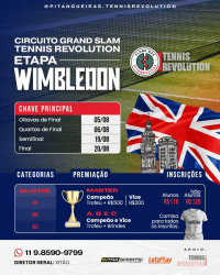 Cirtuito GrandSlam - Etapa Winbledon