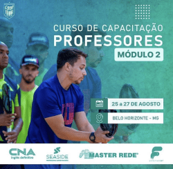 Curso de Capacitação Módulo 2 - Belo Horizonte 