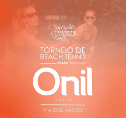 Torneio de Beach Tennis ' ETAPA ONIL GROUP' - Categoria Masculina B