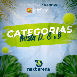 2º Torneio Mista Next Arena - Categoria Mista D