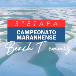 CBBT/FBTM 250 - III ETAPA DO CAMPEONATO MARANHENSE OFICIAL DE BEACH  2023 - AMADOR - Dupla Masculino 30+