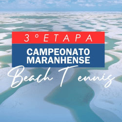 CBBT/FBTM 250 - III ETAPA DO CAMPEONATO MARANHENSE OFICIAL DE BEACH 2023 - SUBs - Dupla Masculino SUB 14