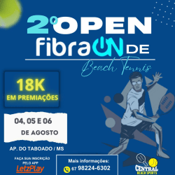 2° OPEN FIBRAON DE BEACH TENNIS   - FEMININA C 