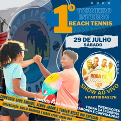 1• Torneio Interno de Beach Tênis 