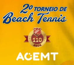 2° Torneio de Beach Tennis ACEMT Somente para Sócios do Clube Santa Rita  - Categoria Feminino D (Iniciante)