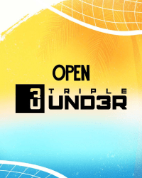 Open Triple Under de Beach Tennis  - MASCULINA C